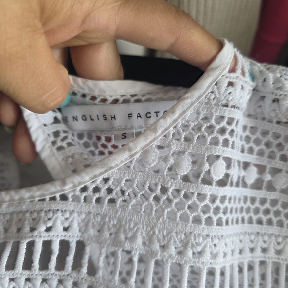 English FACTORY TUNIC DRESS - Picture 6 of 7